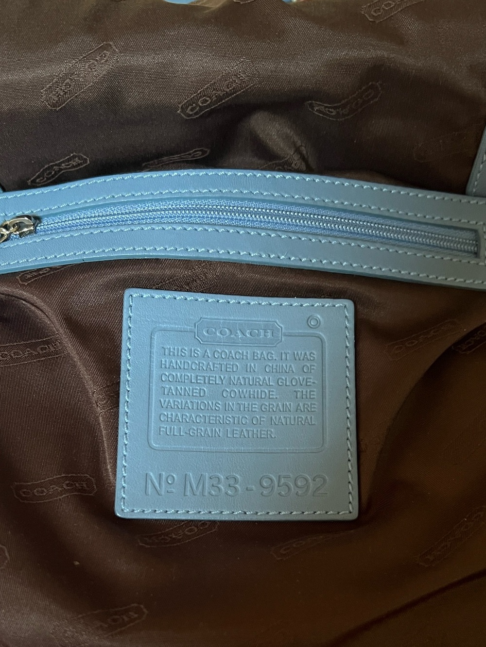 Coach Vintage Legacy Slim Flap Crossbody Bag - Picture 3 of 15